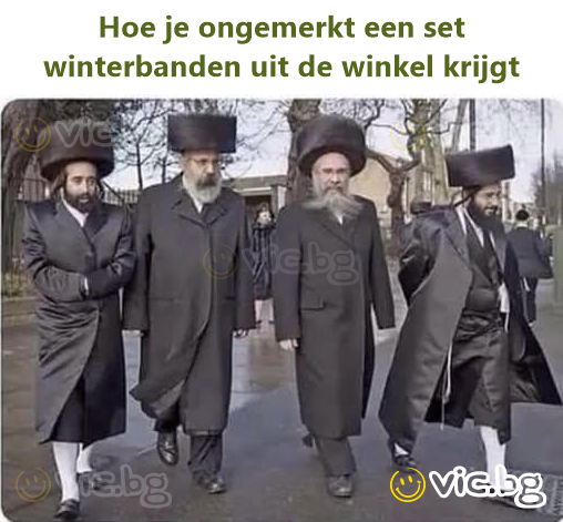 Hur man obemärkt får ut ett set vinterdäck ur butiken