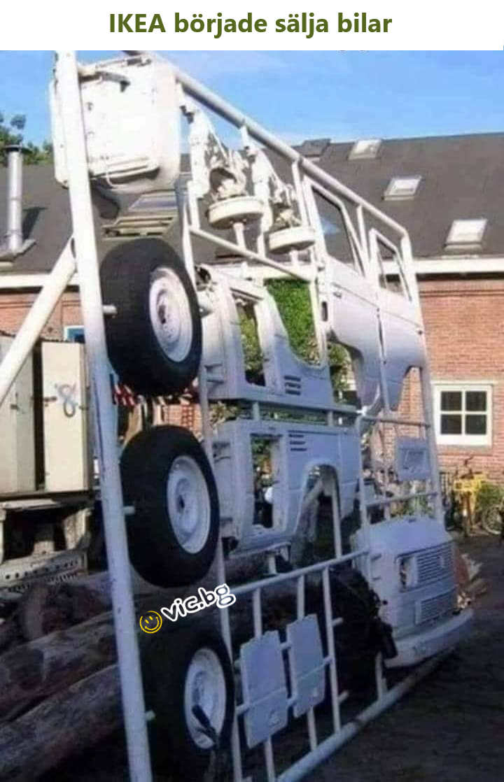 IKEA började sälja bilar
