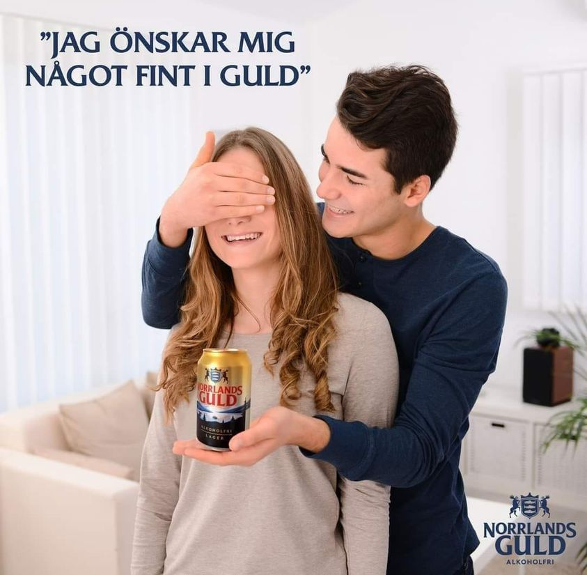 "Jag önskar mig nagot fint i guld"