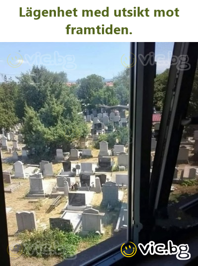 Lägenhet med utsikt mot framtiden.