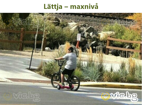 Lättja – maxnivå