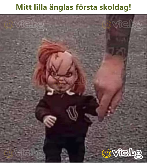 Mitt lilla änglas första skoldag!