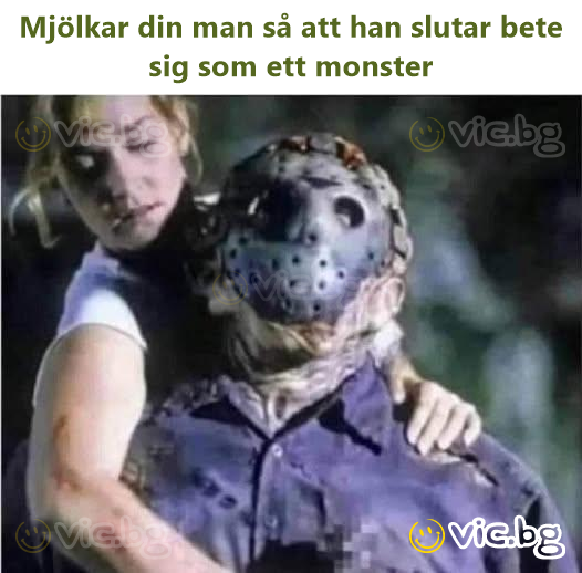 Mjölkar din man så att han slutar bete sig som ett monster