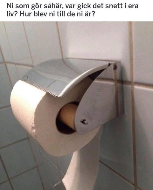 Ni som gör såhär, var gick det snett i era liv? Hur blev ni till de ni är?