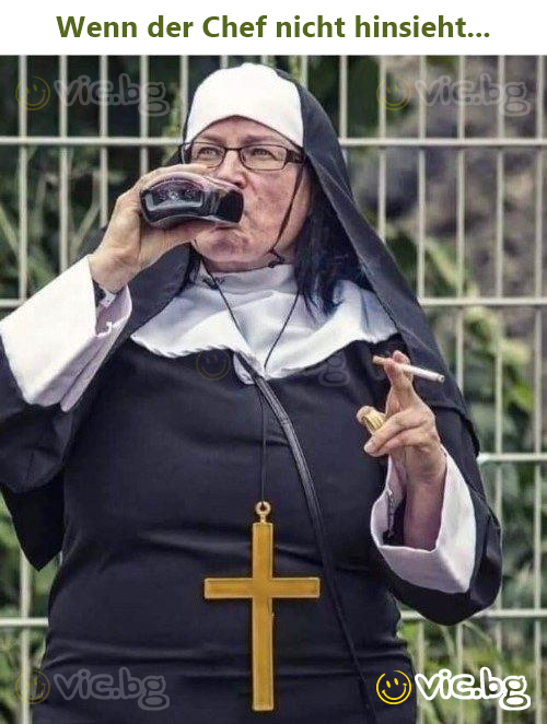 När chefen inte tittar...