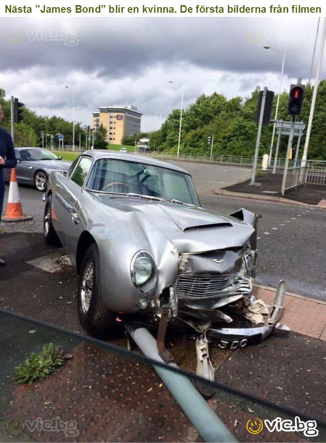 Nästa ”James Bond” blir en kvinna. De första bilderna från filmen