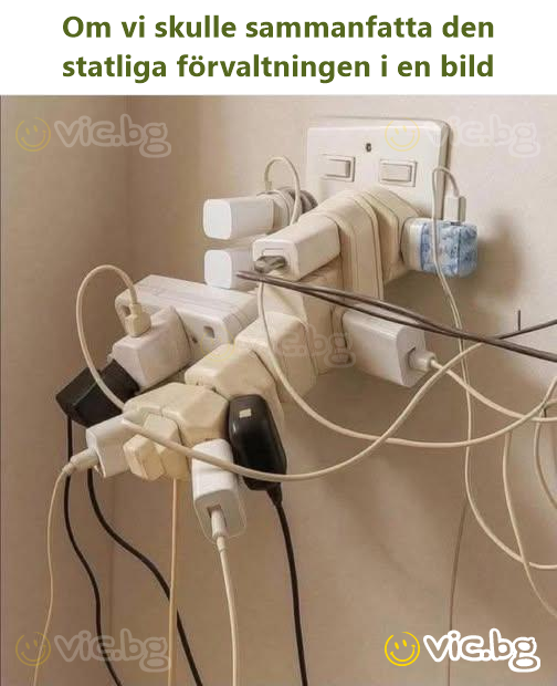 Om vi skulle sammanfatta den statliga förvaltningen i en bild