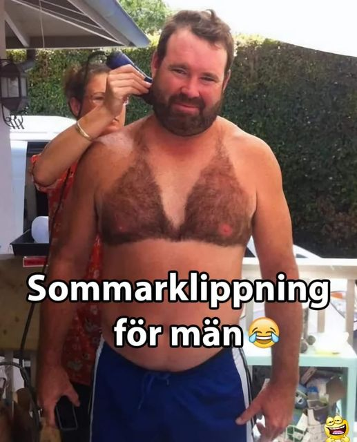 Sommarklippning för män