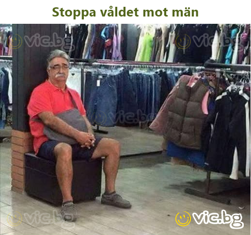 Stoppa våldet mot män