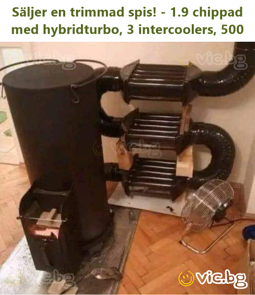 Säljer en trimmad spis! - 1.9 chippad med hybridturbo, 3 intercoolers, 500