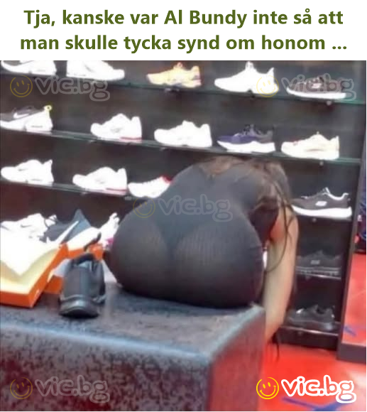 Tja, kanske var Al Bundy inte så att man skulle tycka synd om honom ...