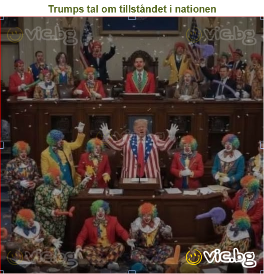 Trumps tal om tillståndet i nationen