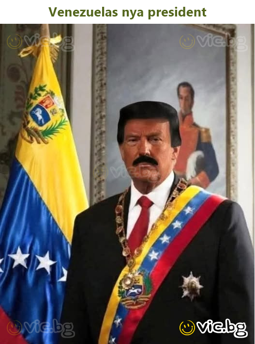 Venezuelas nya president