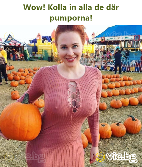 Wow! Kolla in alla de där pumporna!