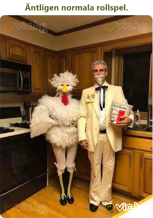 Äntligen normala rollspel.