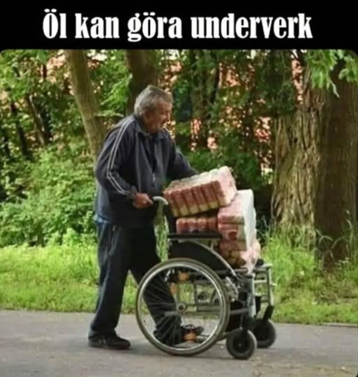 Öl kan göra underverk