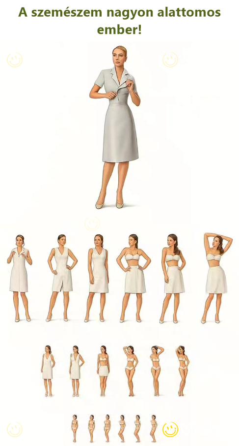 A szemészem nagyon alattomos ember!