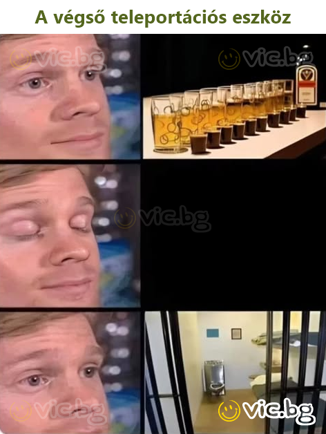 A végső teleportációs eszköz