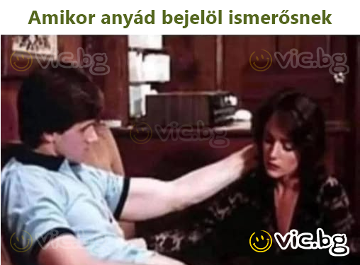 Amikor anyád bejelöl ismerősnek