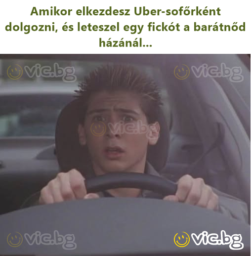 Amikor elkezdesz Uber-sofőrként dolgozni, és leteszel egy fickót a barátnőd házánál...