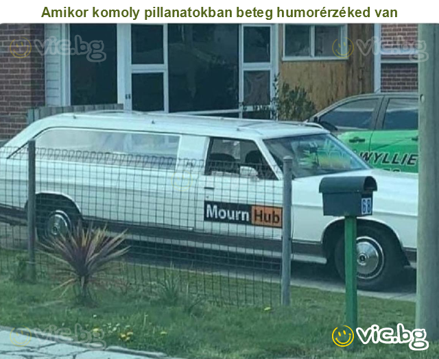 Amikor komoly pillanatokban beteg humorérzéked van