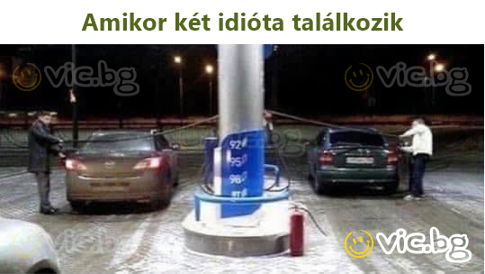 Amikor két idióta találkozik