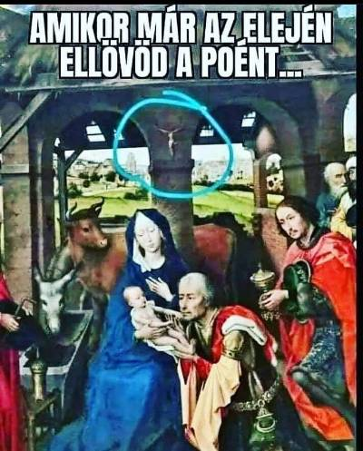 Amikor mar az elejen ellovod a poent