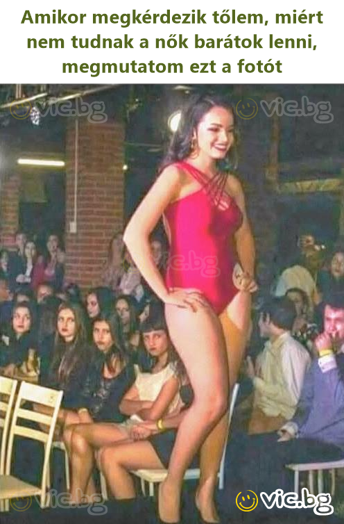 Amikor megkérdezik tőlem, miért nem tudnak a nők barátok lenni, megmutatom ezt a fotót