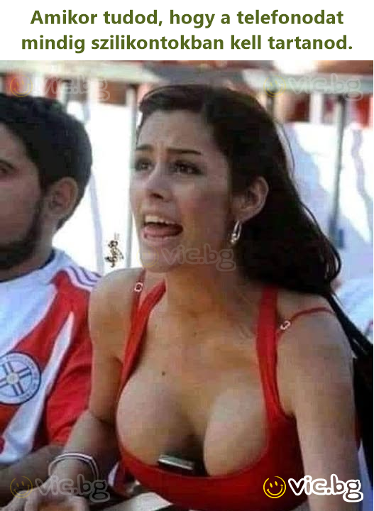 Amikor tudod, hogy a telefonodat mindig szilikontokban kell tartanod.