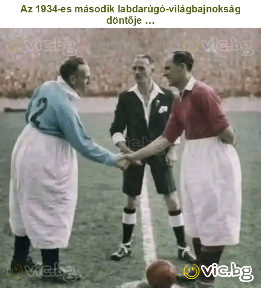 Az 1934-es második labdarúgó-világbajnokság döntője …