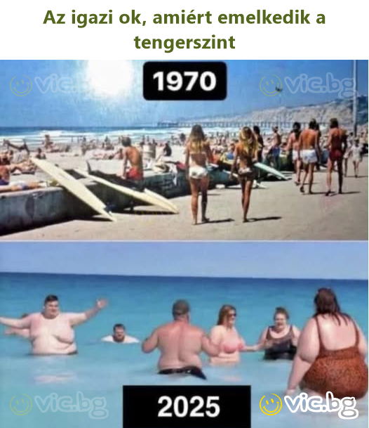 Az igazi ok, amiért emelkedik a tengerszint