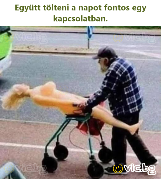 Együtt tölteni a napot fontos egy kapcsolatban.