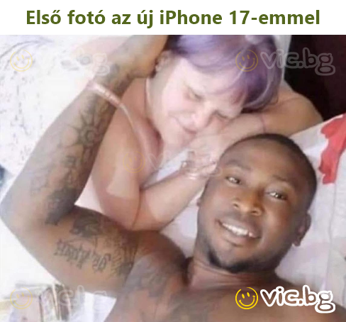 Első fotó az új iPhone 17-emmel