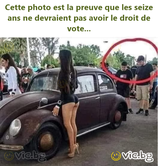 Ez a fotó bizonyíték arra, hogy a tizenhat éveseknek nem kellene szavazati jogot adni...