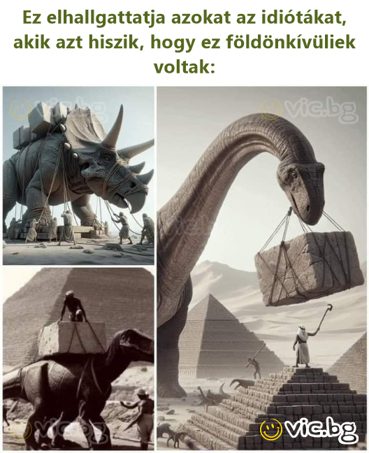 Ez elhallgattatja azokat az idiótákat, akik azt hiszik, hogy ez földönkívüliek voltak: