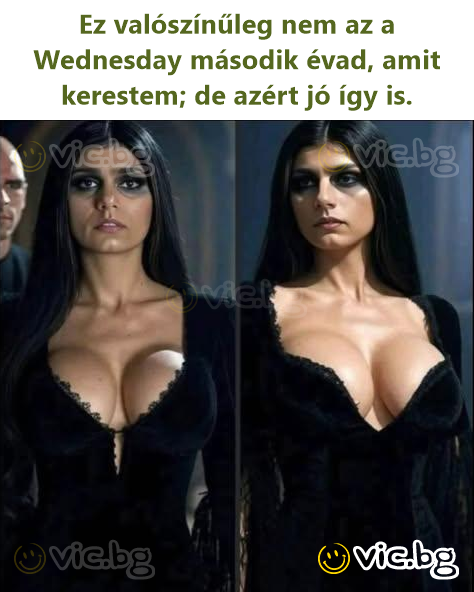 Ez valószínűleg nem az a Wednesday második évad, amit kerestem; de azért jó így is.