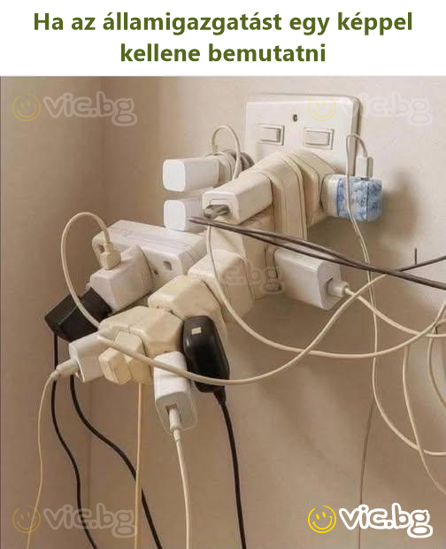 Ha az államigazgatást egy képpel kellene bemutatni