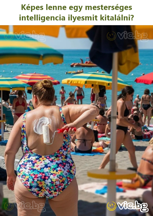 Képes lenne egy mesterséges intelligencia ilyesmit kitalálni?