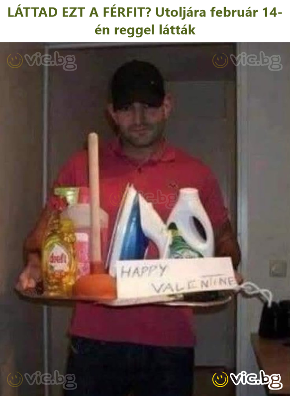 LÁTTAD EZT A FÉRFIT? Utoljára február 14-én reggel látták