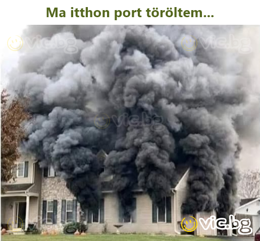 Ma itthon port töröltem...