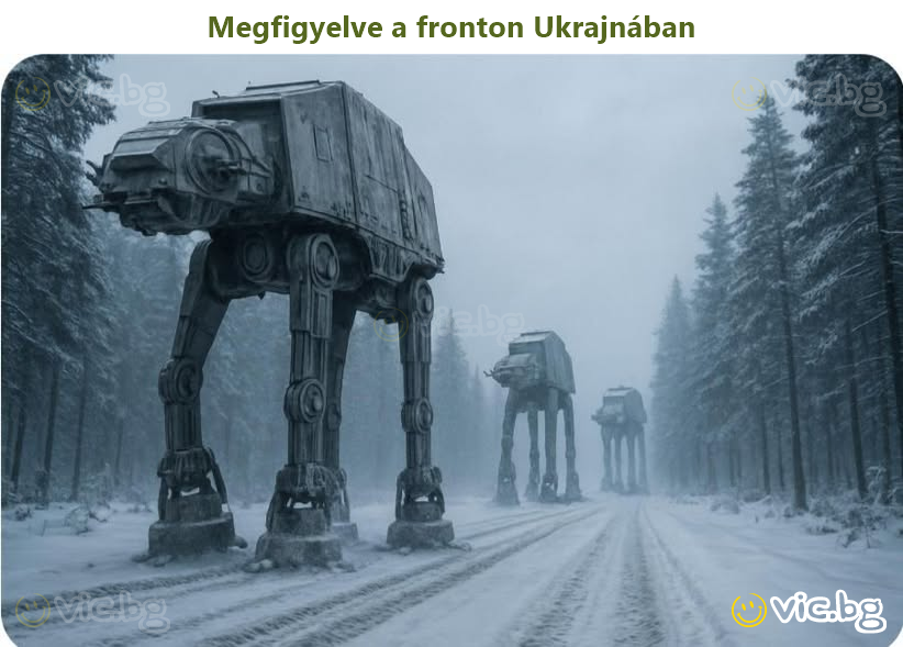 Megfigyelve a fronton Ukrajnában