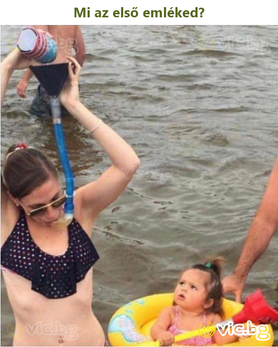 Mi az első emléked?
