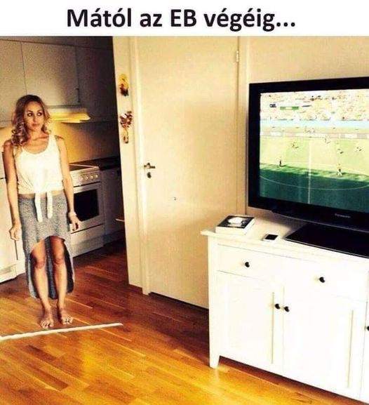 Mától az EB végéig...