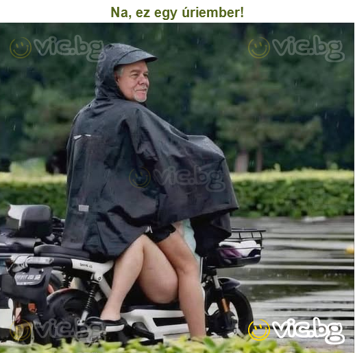 Na, ez egy úriember!