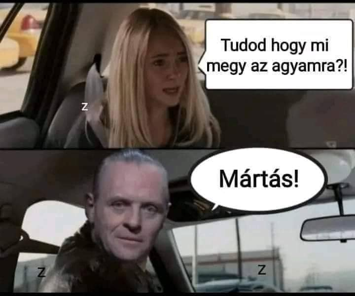Tudod hogy mi megy az agyamra?! Mártás!