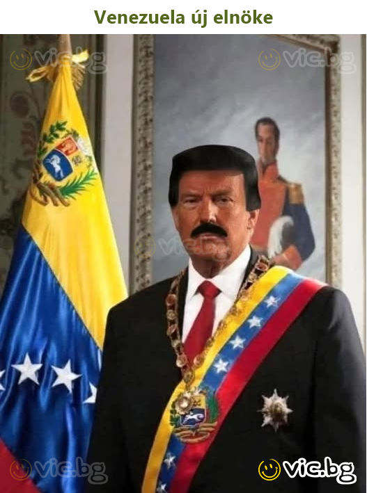 Venezuela új elnöke