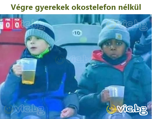 Végre gyerekek okostelefon nélkül