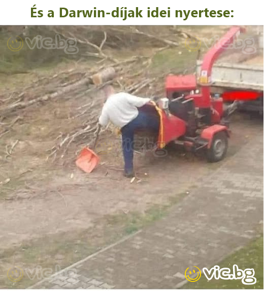 És a Darwin-díjak idei nyertese: