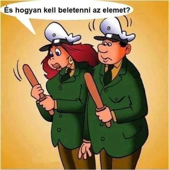 És hogyan kell beletenni az elemet?