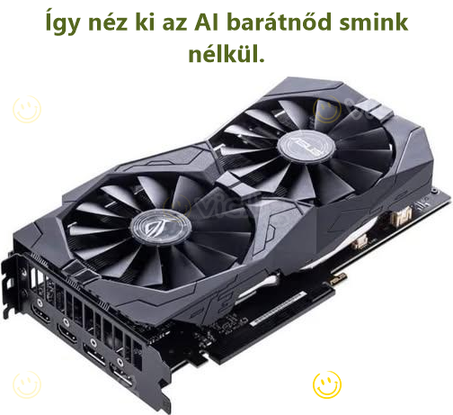 Így néz ki az AI barátnőd smink nélkül.